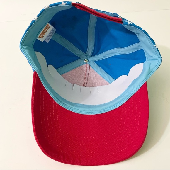 Wonder Woman DC Comics Baseball Cap Hat Adult Unisex Snap Back - Picture 7 of 13